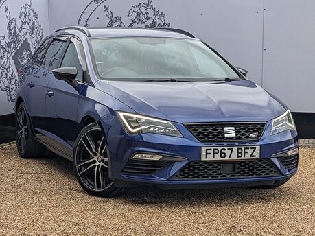 SEAT Leon TSI CUPRA 4DRIVE DSG