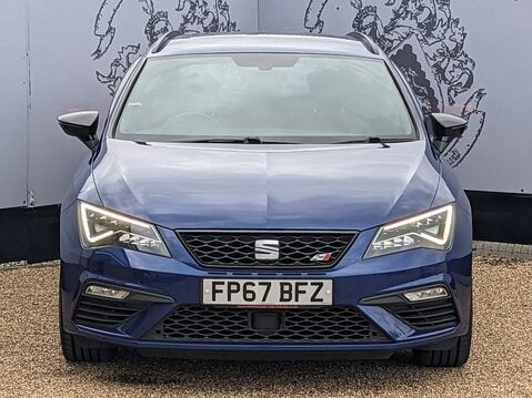 SEAT Leon TSI CUPRA 4DRIVE DSG