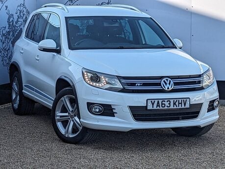 Volkswagen Tiguan R LINE TDI BLUEMOTION TECHNOLOGY 4MOTION