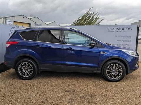 Ford Kuga TITANIUM TDCI 2WD 10