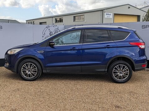 Ford Kuga TITANIUM TDCI 2WD 4