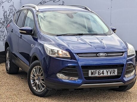 Ford Kuga TITANIUM TDCI 2WD
