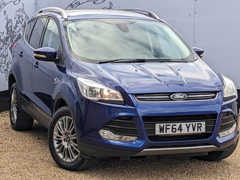 Ford Kuga TITANIUM TDCI 2WD