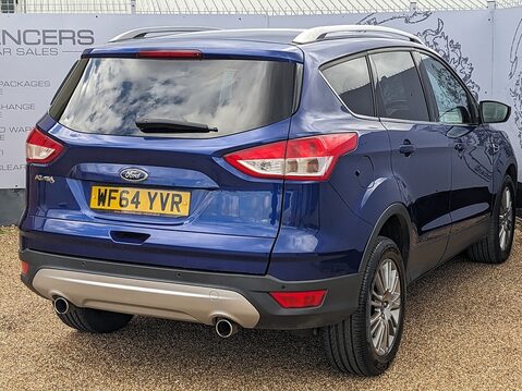 Ford Kuga TITANIUM TDCI 2WD 9
