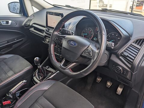 Ford Ecosport ST-LINE 13