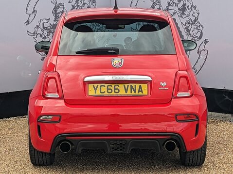 Abarth 595 595 TURISMO 8