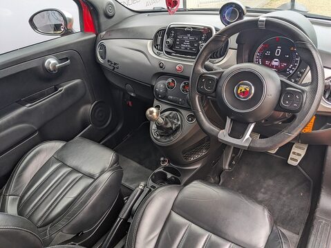 Abarth 595 595 TURISMO 14