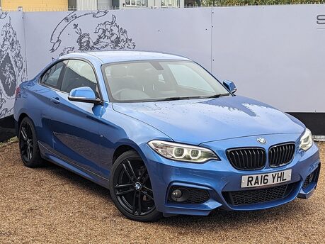 BMW 2 Series 218D M SPORT