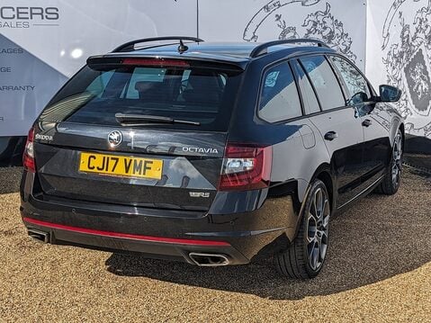 Skoda Octavia VRS TSI DSG 17