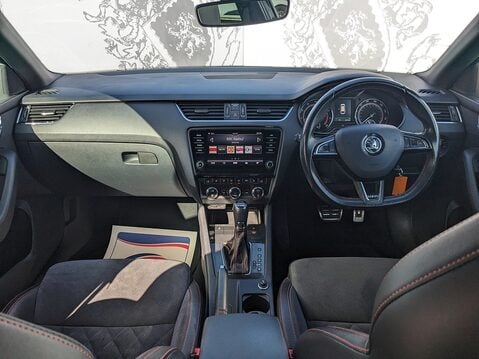 Skoda Octavia VRS TSI DSG 20