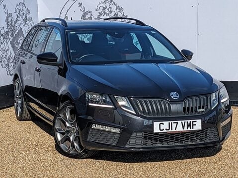 Skoda Octavia VRS TSI DSG 8