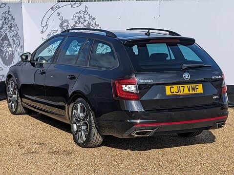 Skoda Octavia VRS TSI DSG 19