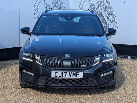 Skoda Octavia VRS TSI DSG 9