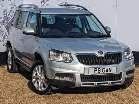 Skoda Yeti SE L TSI DSG
