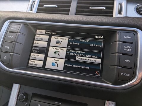 Land Rover Range Rover Evoque SD4 Dynamic 29