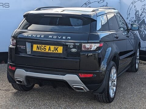 Land Rover Range Rover Evoque SD4 Dynamic 9