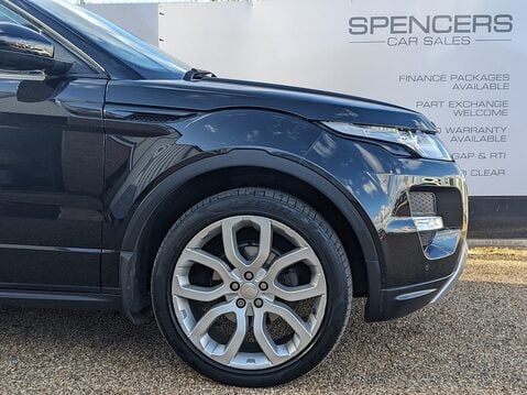 Land Rover Range Rover Evoque SD4 Dynamic 11