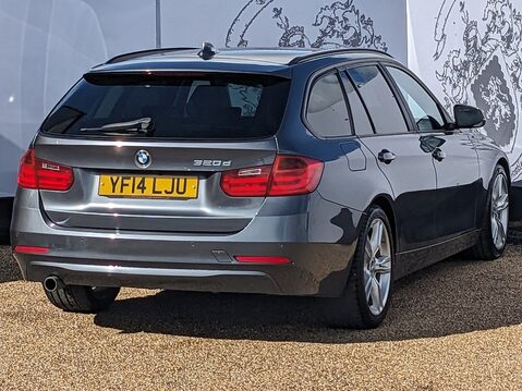 BMW 3 Series 320D EFFICIENTDYNAMICS TOURING 9
