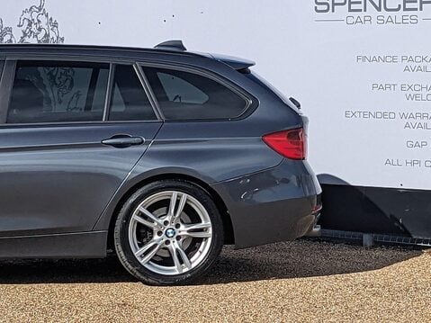 BMW 3 Series 320D EFFICIENTDYNAMICS TOURING 6