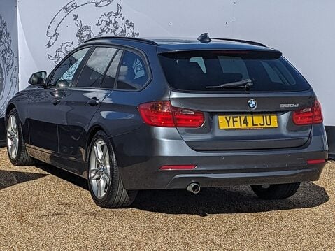 BMW 3 Series 320D EFFICIENTDYNAMICS TOURING 7