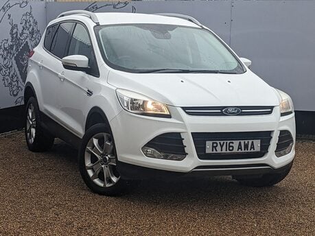 Ford Kuga TITANIUM TDCI