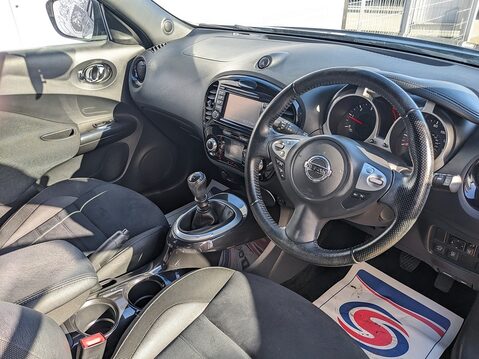 Nissan Juke N-CONNECTA DCI 12