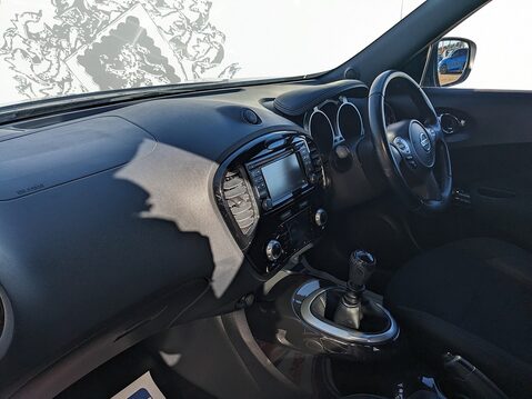 Nissan Juke N-CONNECTA DCI 14