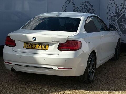 BMW 2 Series 218I SPORT 8