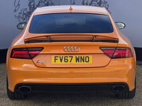Audi RS7 RS7 PLUS SPORTBACK TFSI QUATTRO 8