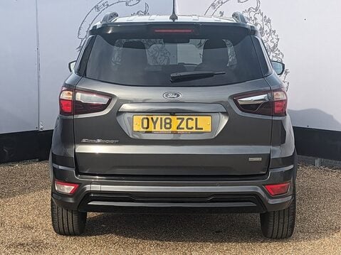 Ford Ecosport ST-LINE 8