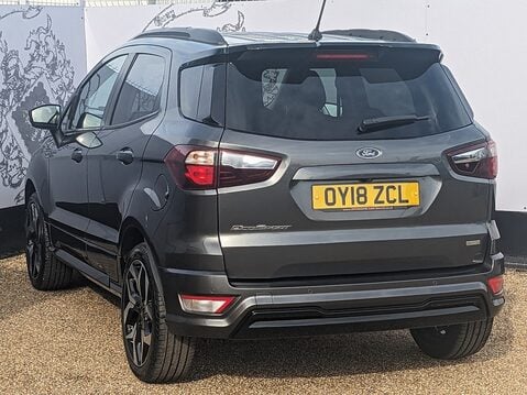 Ford Ecosport ST-LINE 7