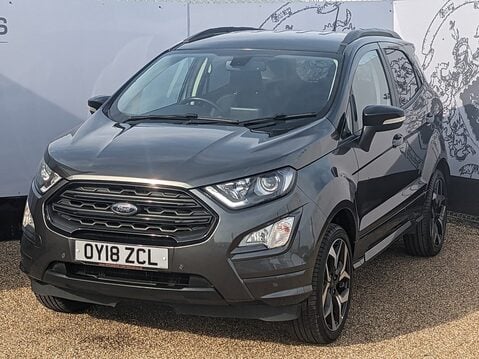 Ford Ecosport ST-LINE 3