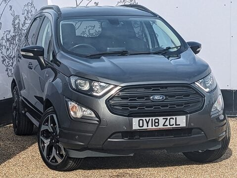 Ford Ecosport ST-LINE 1