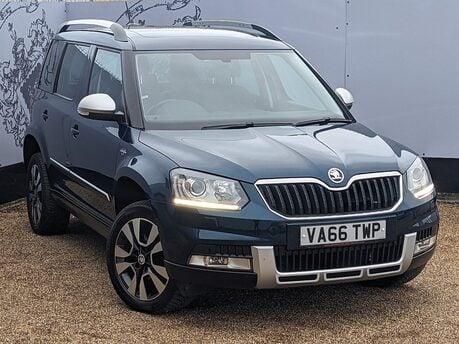 Skoda Yeti LAURIN AND KLEMENT TSI