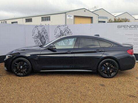 BMW 4 Series 420D M SPORT GRAN COUPE 4