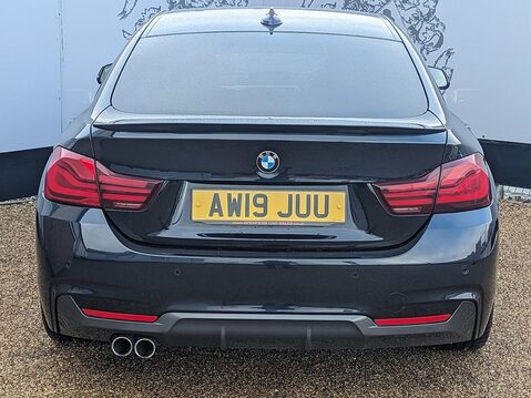 BMW 4 Series 420D M SPORT GRAN COUPE 8