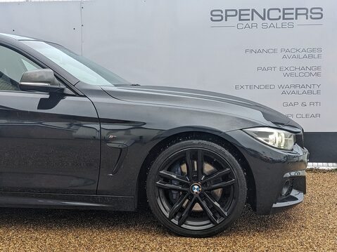 BMW 4 Series 420D M SPORT GRAN COUPE 11
