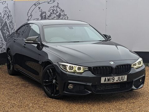 BMW 4 Series 420D M SPORT GRAN COUPE 1