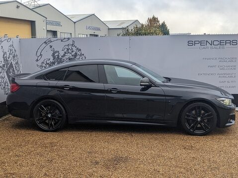 BMW 4 Series 420D M SPORT GRAN COUPE 10