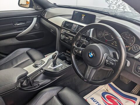 BMW 4 Series 420D M SPORT GRAN COUPE 12