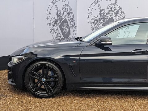 BMW 4 Series 420D M SPORT GRAN COUPE 5