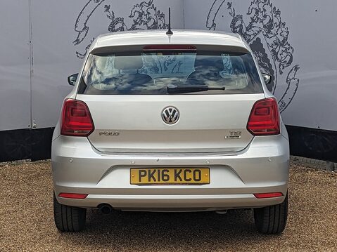 Volkswagen Polo SE TSI DSG 8