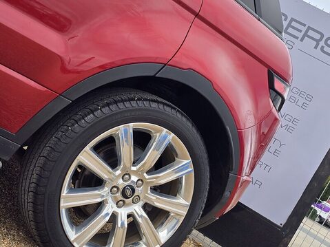 Land Rover Range Rover Evoque TD4 HSE DYNAMIC LUX 20