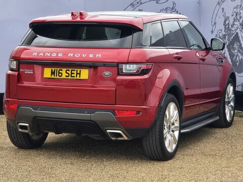 Land Rover Range Rover Evoque TD4 HSE DYNAMIC LUX 9