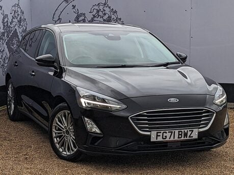 Ford Focus TITANIUM X TDCI