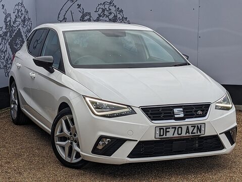 SEAT Ibiza TSI FR 1