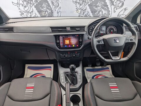 SEAT Ibiza TSI FR 16