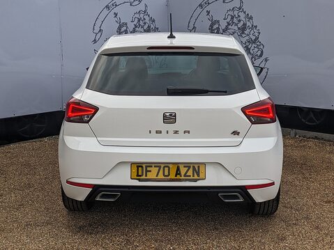 SEAT Ibiza TSI FR 8