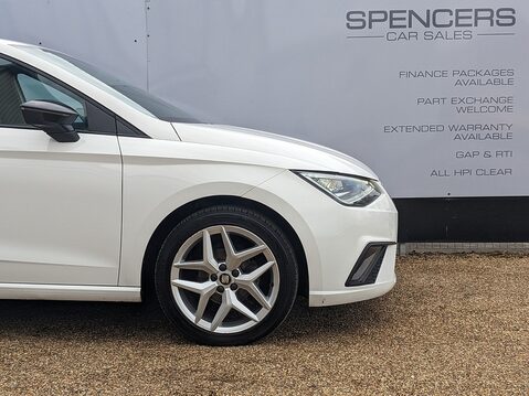 SEAT Ibiza TSI FR 11