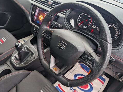 SEAT Ibiza TSI FR 21